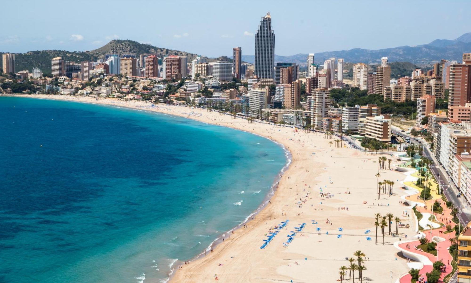 Carmen Apartments Benidorm Eksteriør bilde