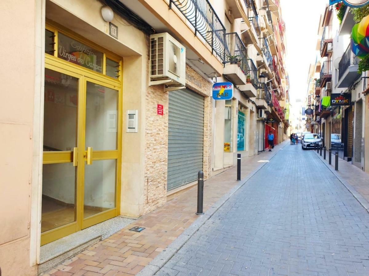 Carmen Apartments Benidorm Eksteriør bilde